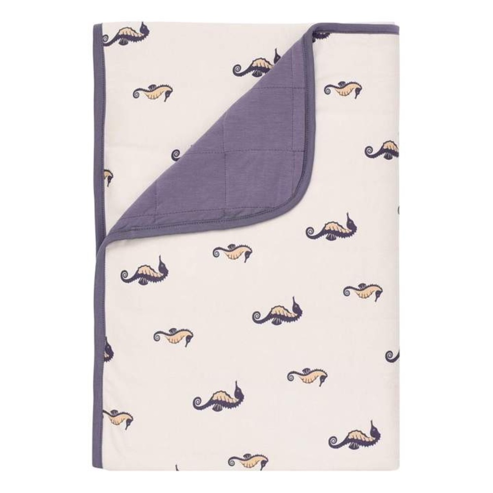 Kyte BABY | Orchid Seahorse Baby Swaddle